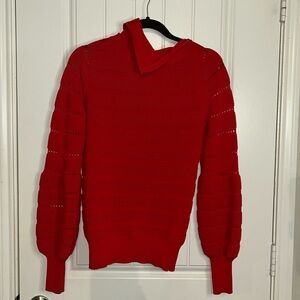 Women’s Red Long sleeve New York & Co. sweater, SM